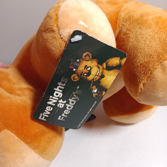 Five Nights at Freddy's FNAF 2017 Fazbear Plush Animal by Good Stuff With Tag - Picture 4 of 7